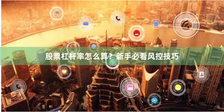 股票杠杆率怎么算？新手必看风控技巧
