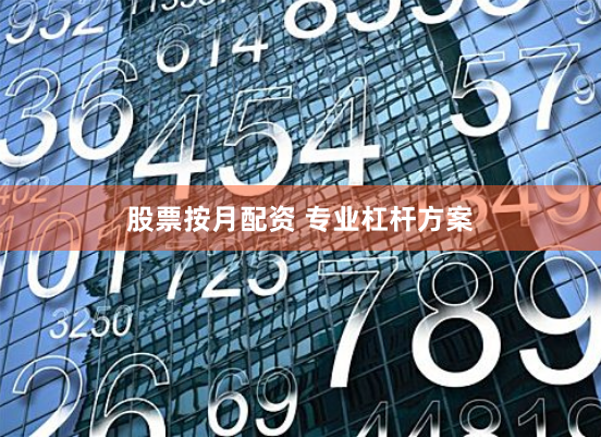 股票按月配资 专业杠杆方案